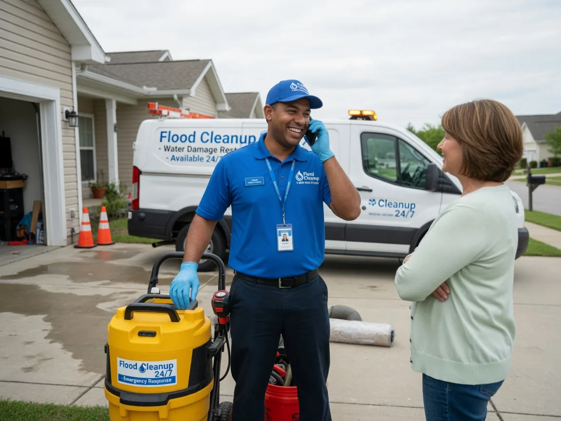 Flood Cleanup Meadow Valley, CA FAQs