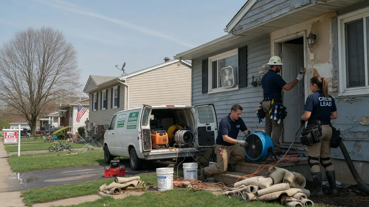 Flood Cleanup in Meadow Valley, CA near me