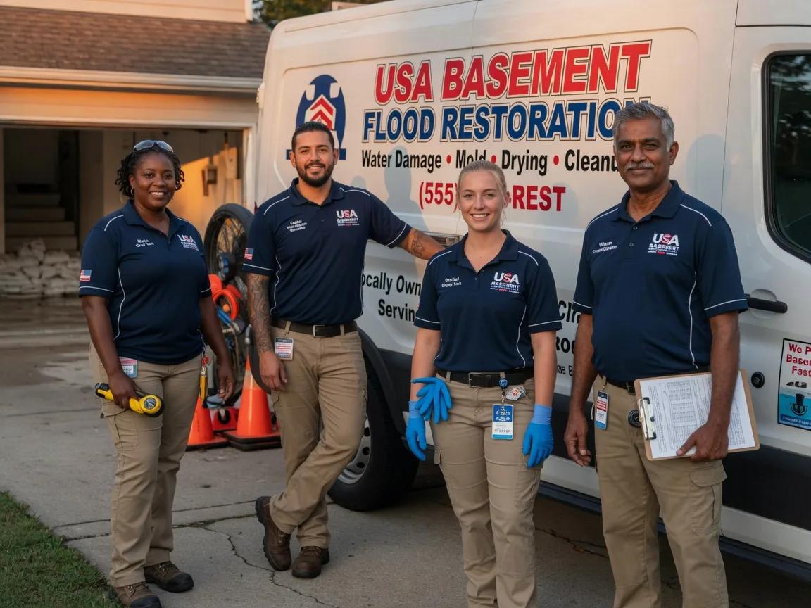 Basement Flood Cleanup company in Meadow Valley, CA