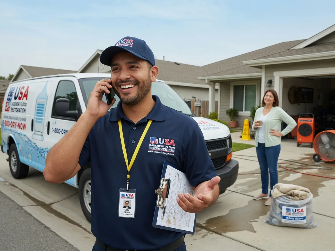Basement Flood Cleanup Meadow Valley, CA FAQs